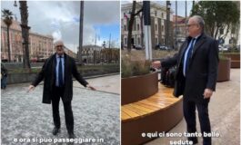 Quando Gualtieri presentava la nuova piazza Risorgimento Area rinnovata e piu bella 265x160