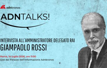 Rai lad Giampaolo Rossi domani alle 11 ospite dellAdnkronos 364x230