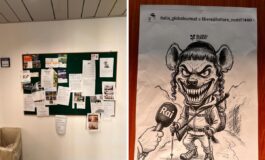 Rai manifesto antisemita in bacheca Radio1. Lad Rossi Episodio gravissimo 265x160