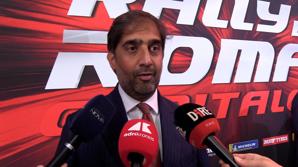 Rally di Roma, La Russa (Aci): "Sport e salute devono viaggiare sulla stessa strada"