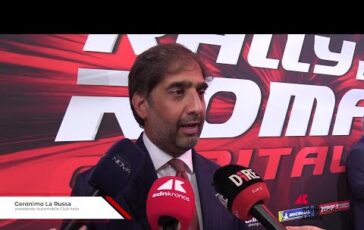 Rally di Roma La Russa Aci ‘aport e salute viaggiando sulla stessa strada 364x230
