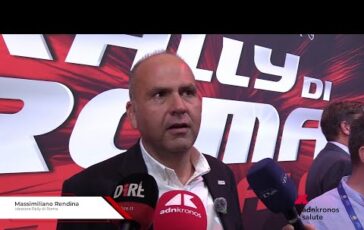 Rally di Roma lideatore Rendina ‘la sfida far dialogare 42 comuni 364x230