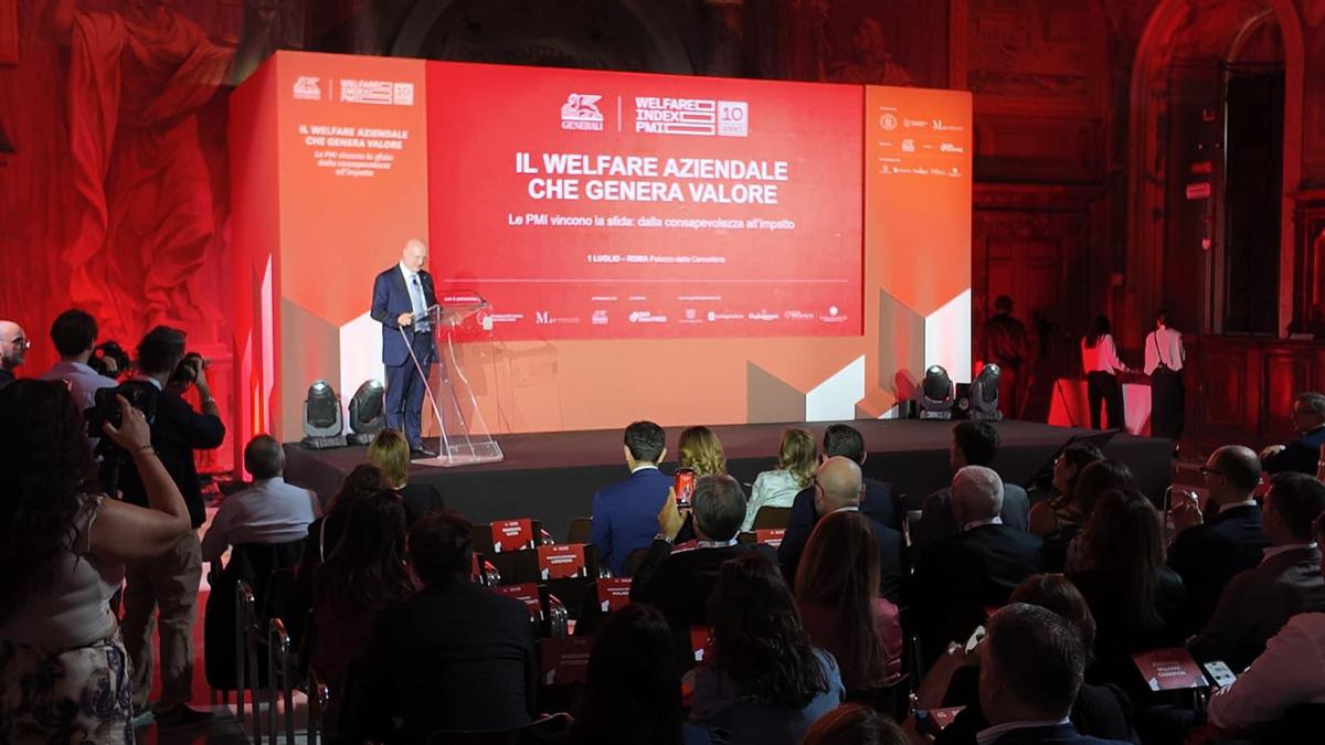 Rapporto Welfare Index Pmi 2026: il 76,5% delle aziende ha raggiunto il livello medio