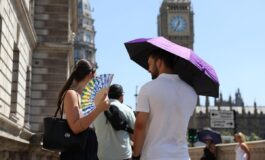Regno Unito caldo e siccita record Londra teme gli incendi temperature fino a 35 gradi 265x160