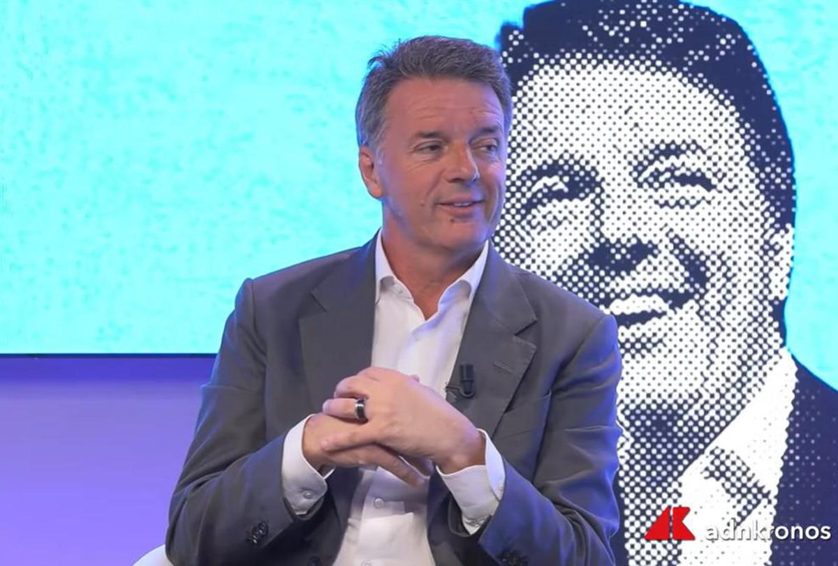 Renzi ad AdnTalks: "Risultati Meloni zero, facciamo petizione 'restituisci mojito a Salvini'"