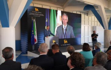 Ricci Eni Polo di Brindisi operativo a tappe prima sezione in esercizio a meta 2027 364x230