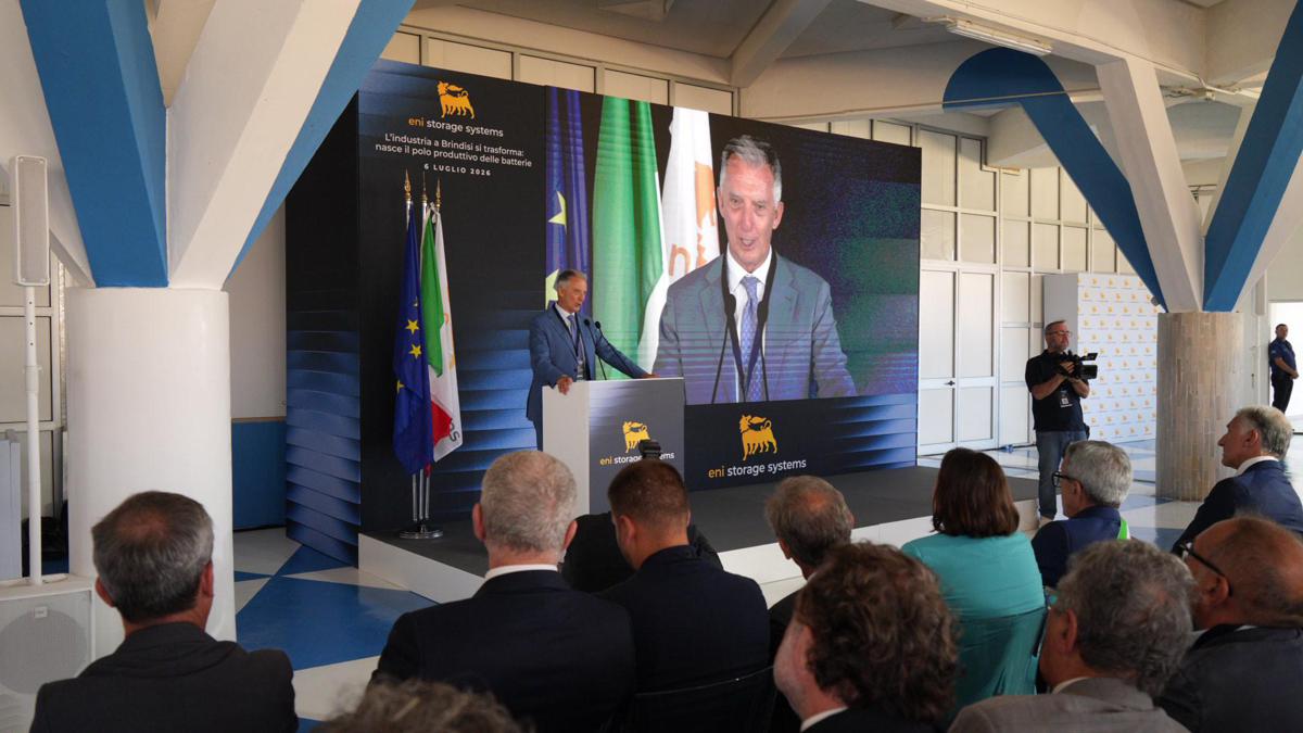 Ricci (Eni): "Polo di Brindisi operativo a tappe, prima sezione in esercizio a metà 2027"