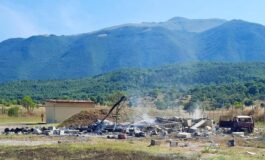 Rieti esplosione in fabbrica fuochi dartificio morti madre e figlio 265x160