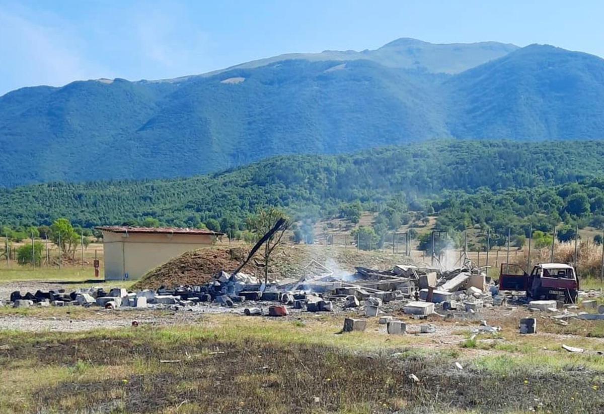 Rieti, esplosione in fabbrica fuochi d'artificio: morti madre e figlio