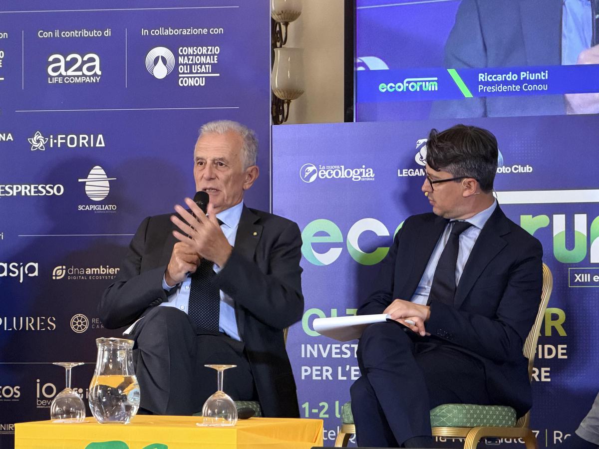 Rifiuti, Piunti (Conou): "2025 anno difficile ma modello italiano funziona"