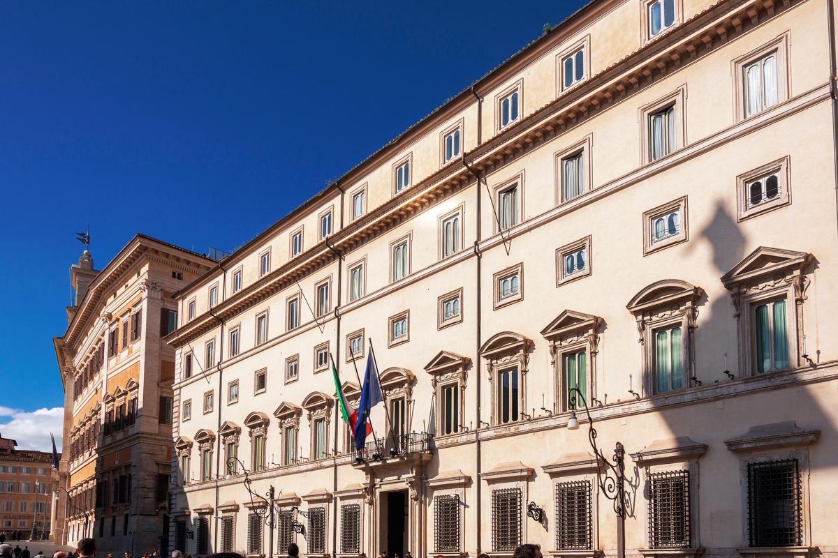 Riunione a Palazzo Chigi con Meloni, Tajani, Crosetto e Giorgetti in vista del vertice Nato