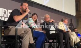 Robert De Niro a Roma lappello ai giovani Fidatevi del vostro istinto poster 265x160