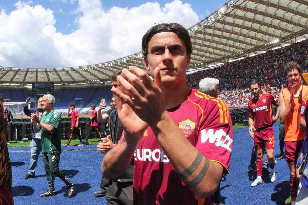 Roma, Dybala rinnova per una stagione