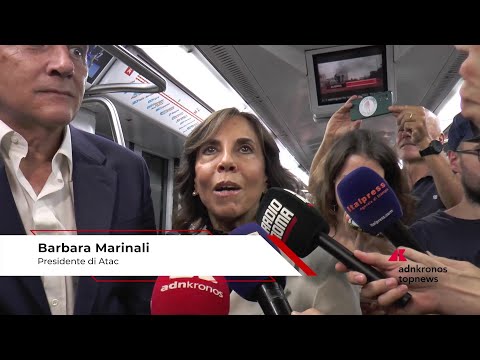 Roma: Marinali (Atac), ‘mostra coniuga dinamismo dello sport con quello dei trasporti’