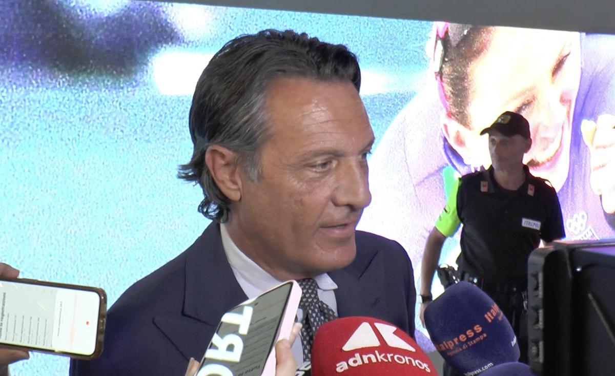 Roma, Nepi Molineris (Sport e Salute): "Negli scatti di Mezzelani le emozioni più autentiche dello sport"