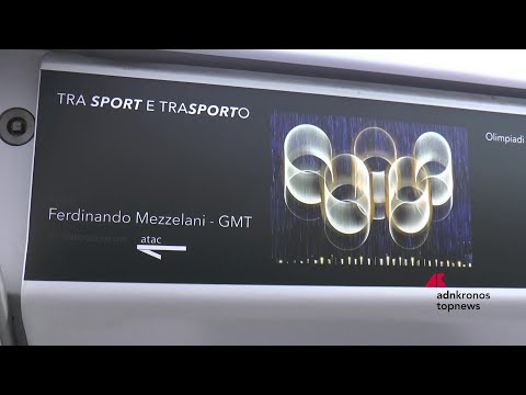 Roma, con Atac lo sport viaggia in metro con una mostra fotografica che celebra i grandi campioni