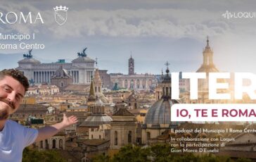 Roma e online Iter un podcast per raccontare il centro storico della Capitale 364x230