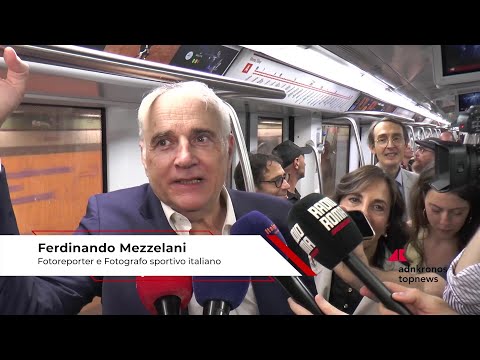 Roma: fotografo Mezzelani, ‘grazie ad Atac e a Sport e Salute per mostra “Tra sport e trasporto”’