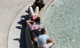 Roma il Campidoglio presenta primo piano caldo 265x160