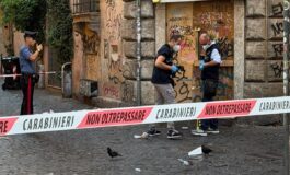 Roma lite con spari in strada a Trastevere ferito un 26enne 265x160