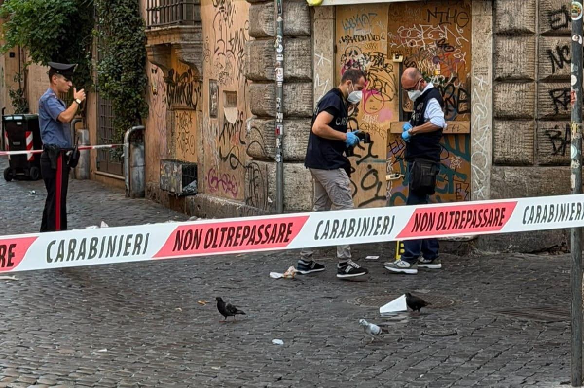 Roma, lite con spari in strada a Trastevere: ferito un 26enne