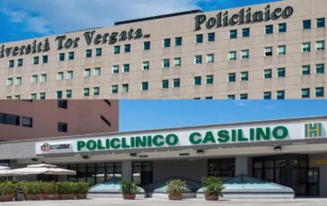 Roma rinnovata alleanza Universita Tor Vergata policlinico Casilino e Ptv 364x230