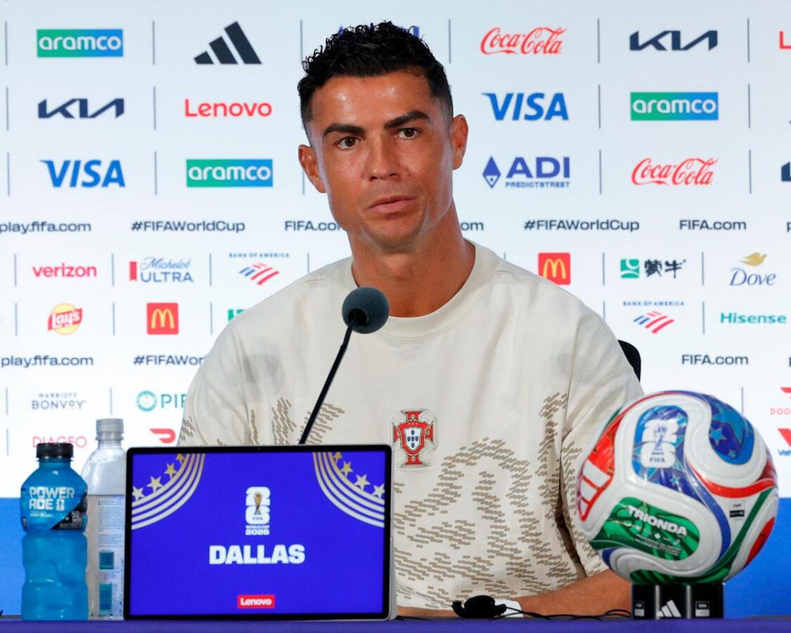 Ronaldo contro tutti: "Ritiro? Lo volete voi". Poi 'attacca' un giornalista