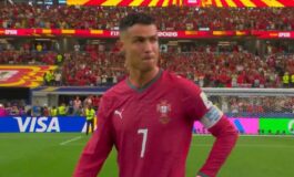 Ronaldo si chiude unera le lacrime dopo leliminazione dai Mondiali 265x160