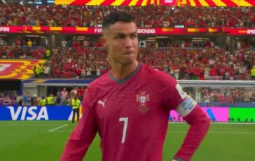 Ronaldo si chiude unera le lacrime dopo leliminazione dai Mondiali 364x230
