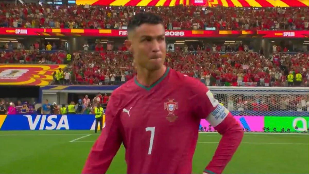 Ronaldo, si chiude un'era: le lacrime dopo l'eliminazione dai Mondiali