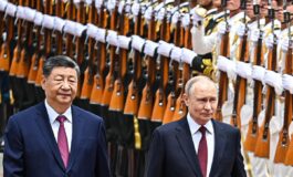Russia Cina svelata cooperazione militare dal 2023 Pechino ha insegnato a Mosca a silenziare Starlink 265x160