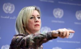 Russia Zakharova Espulsione addetto militare italiano Tajani mente nel dire che e senza motivo 265x160