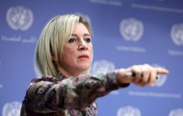 Russia Zakharova Espulsione addetto militare italiano Tajani mente nel dire che e senza motivo 364x230