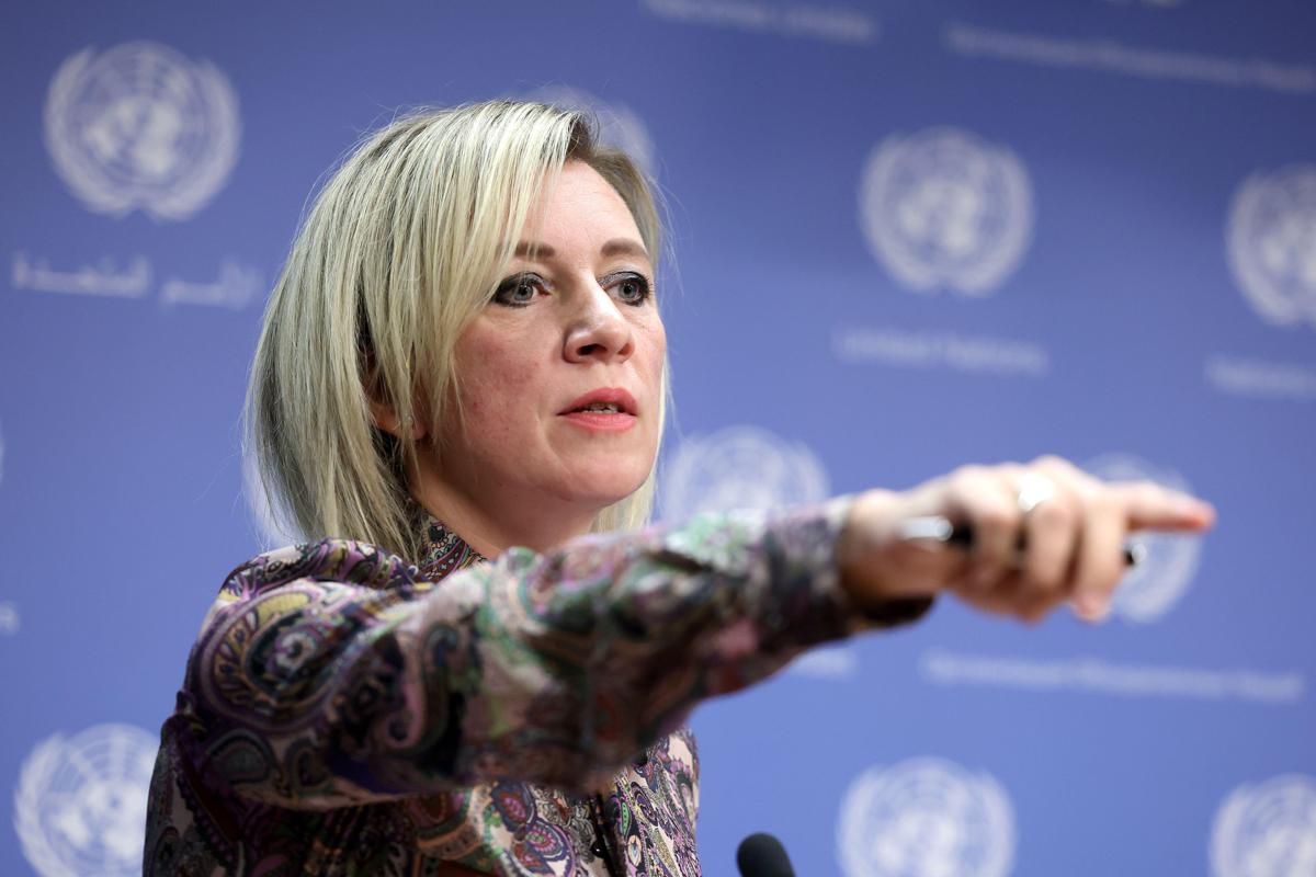 Russia, Zakharova: "Espulsione addetto militare italiano? Tajani mente nel dire che è senza motivo"