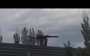 Russia il collaudo della mitragliatrice e un disastro Video 364x230