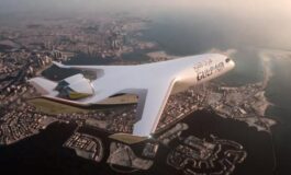 Salotti design a razza e niente finestrini nel 2030 arriva aereo del futuro 265x160
