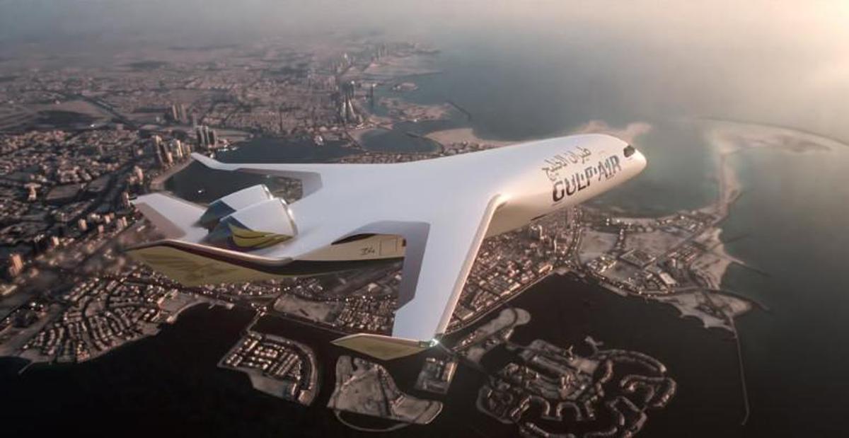 Salotti, design 'a razza' e niente finestrini: nel 2030 arriva aereo del futuro