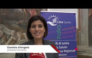 Sanita DAngela Crea Sanita ‘da migliorare assistenza domiciliare e non autosufficienza 364x230