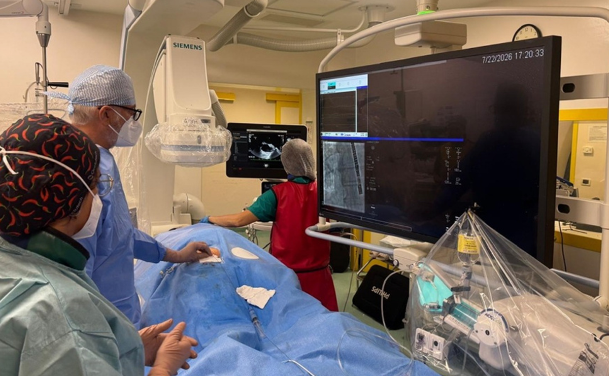 Sanità, Policlinico Milano: "Cardiologia interventistica mini-invasiva da record"