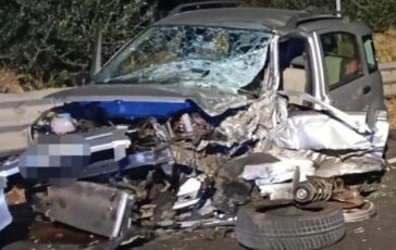 Scontro tra auto muore 22enne tragedia nella notte nel Catanzarese 364x230