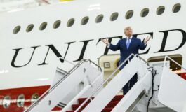 Scoop su Air Force One donato dal Qatar Nyt nel mirino di Trump mandati di comparizione per i reporter 265x160
