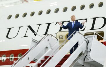 Scoop su Air Force One donato dal Qatar Nyt nel mirino di Trump mandati di comparizione per i reporter 364x230