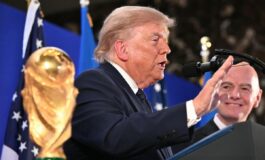Se la tua squadra perde. la battuta a Infantino anche per Trump Argentina favorita 265x160