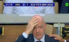 Segna lEgitto la reazione di Infantino e gia il meme dei Mondiali 265x160