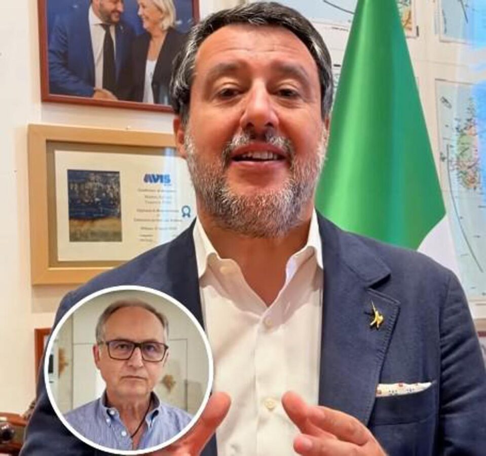 Sentenza gioielliere, Salvini: "Io sto con Mario Roggero, chiedo grazie per lui"