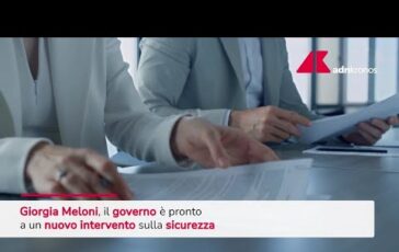 Sicurezza governo studia nuovi interventi 364x230