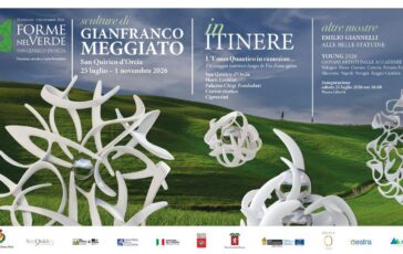 Siena a San Quirico dOrcia luomo quantico di Meggiato lungo la Via Francigena 364x230