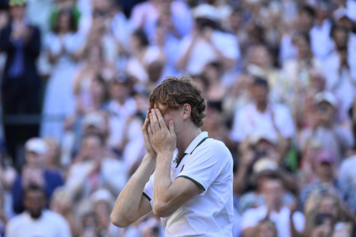Sinner Re di Wimbledon: "Sto dando la mia vita per il tennis"