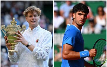 Sinner chiama Alcaraz dopo trionfo Wimbledon Spero torni presto 364x230