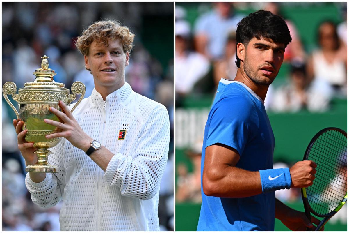 Sinner 'chiama' Alcaraz dopo trionfo Wimbledon: "Spero torni presto"
